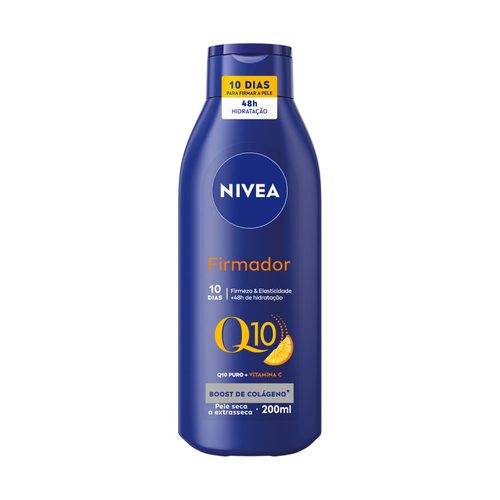 Locao Nivea Firm Q10 Pele Seca