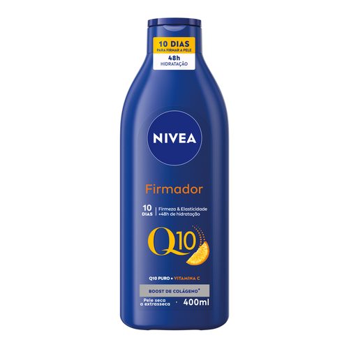 Locao Nivea Firm Q10 Vitc 400M