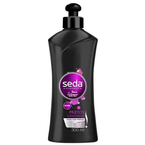 Cr.Seda Pent 300Ml Pretos Lum