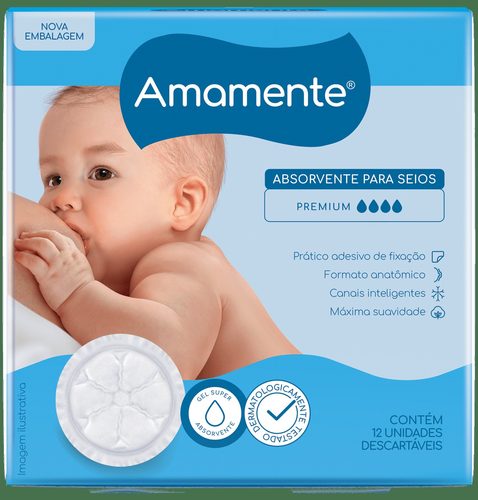 Absorvente P/Seios Amamente Lv.30 Pg.24