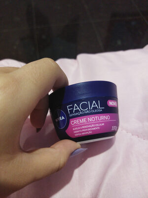Cr.Nivea Facial Nutrit Noturno