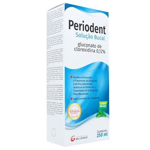 Enx Periodent 250Ml S/Alcool