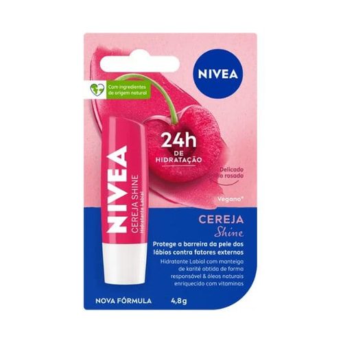 Lip Care Nivea Cereja 4,8G