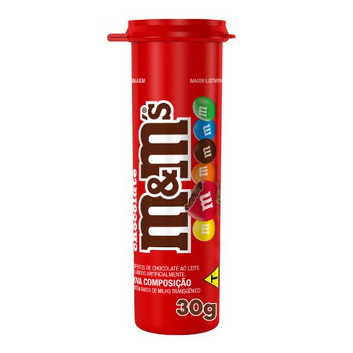 M&M Chocolate Mini Tubo 30G