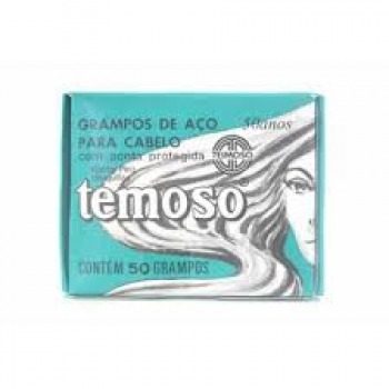 Grampo Teimoso N.5 C/ 50 Louro