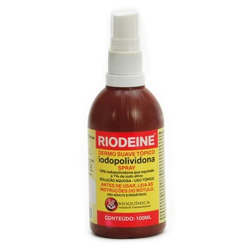 Riodeine Topico 100Ml Spr Rio