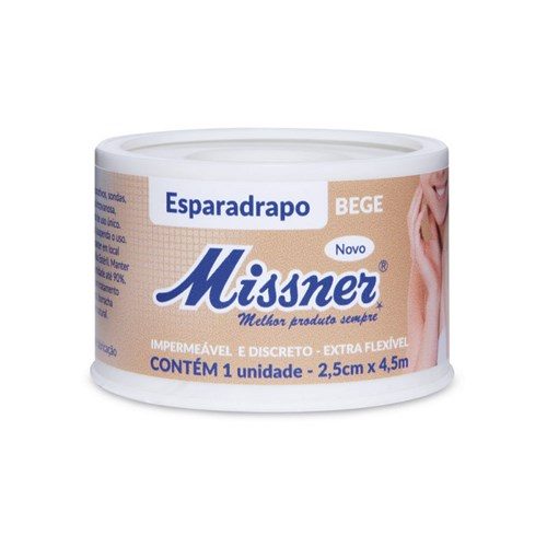 Fita Microp.Missner 2,5 X 4,5M