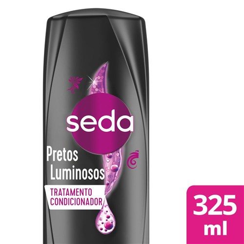 Sh Seda Pretos Luminosos 325Ml