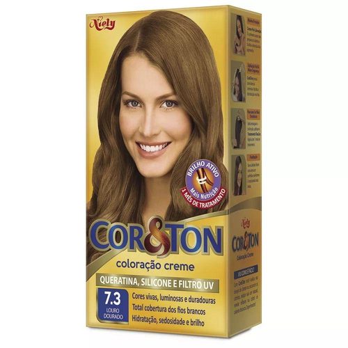 Tint Cor&Ton Cr 7.3 Louro Dour