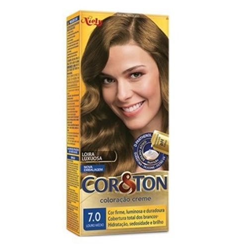 Tint Cor&Ton Cr 7.0 Louro Med