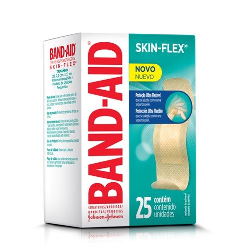 Band-Aid Skin Flex Standard C/25