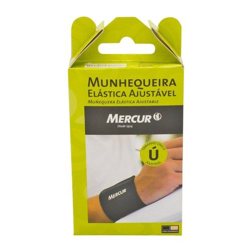 Munhequeira Mercur Preta