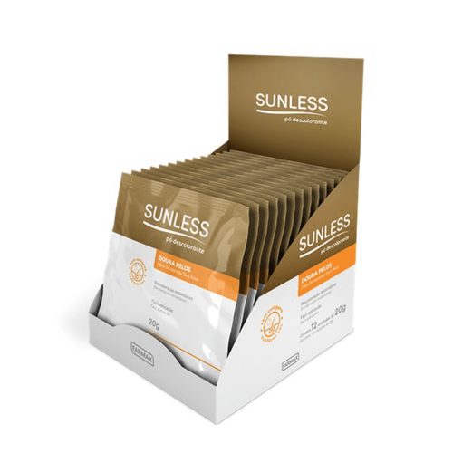 Po Descolorante Doura Pelos Sunless 8G