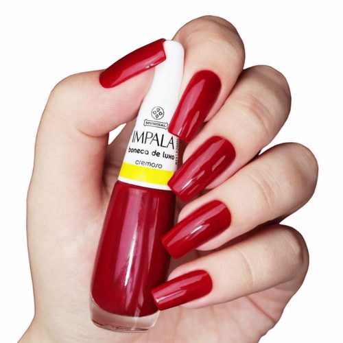 Esm Impala Cremoso Boneca Luxo