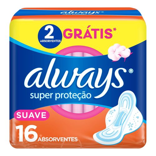 Abs Always Basico Suave C/A 16Un P Procter