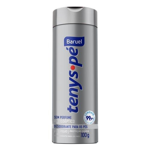 Talco Po Tenyspe Baruel100G Sem Perf*