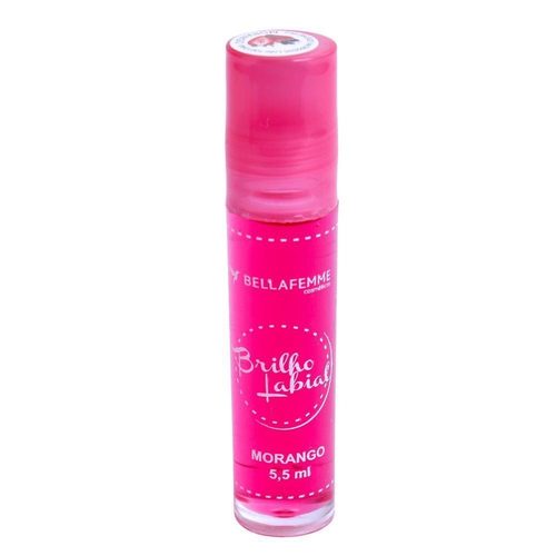 Brilho Labial Frutas Roll-On - Bellafemme