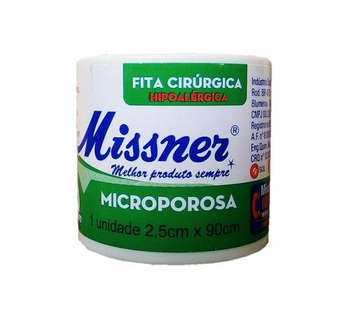 Fita Microp. Missner 25Mmx,9