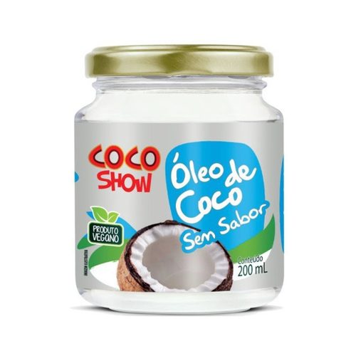 Copra Oleo Coco S/Sabor Coco Show 200Ml