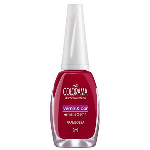 Esm Color Verniz Framboesa