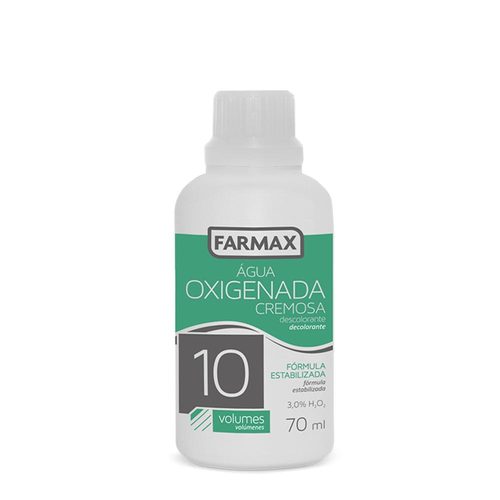 Agua Oxigenada Cremosa 10 Volumes 70Ml