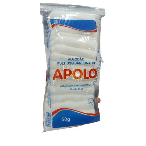 Algodao 50G Apolo Multiuso