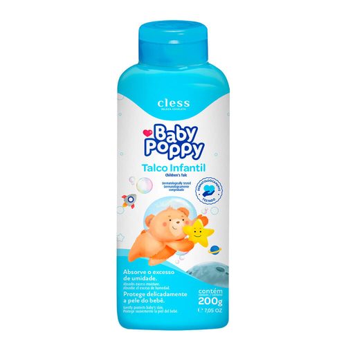 Talco Baby Poppy 200G