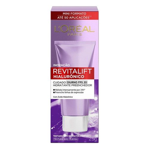 Revitalift Hialu Diurno F20 25G