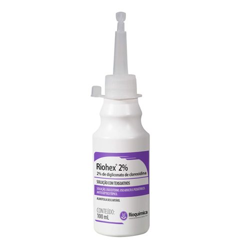Riohex Sol Deger 2% 100Ml Almot