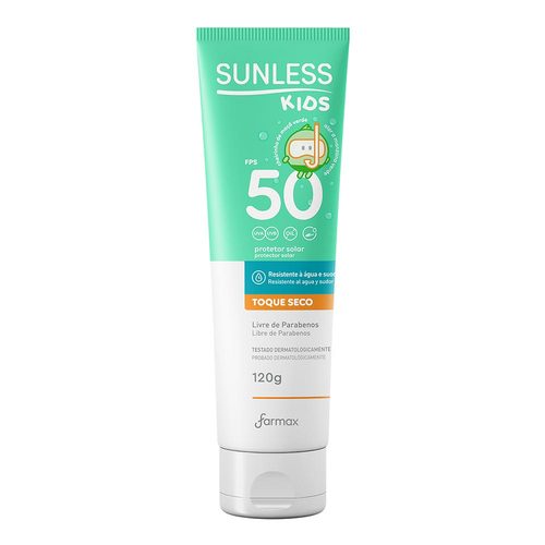 Prot Solar Sunless Fps 50 120G