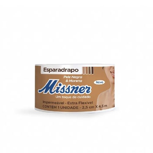 Espar.Missner 2.5X4.5Cm Pele Morena/Negra