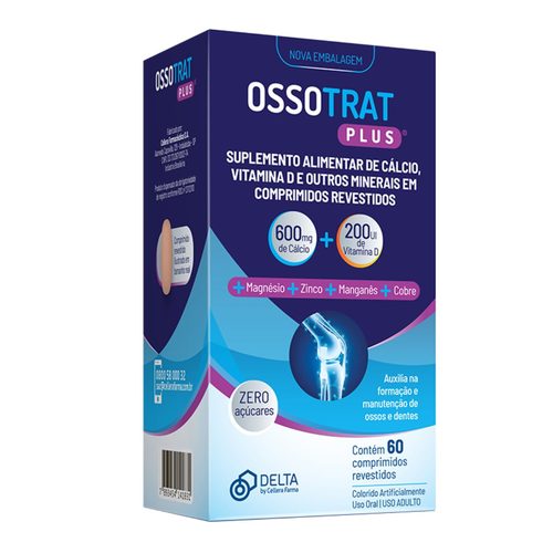 Ossotrat Plus C/60 Cpr