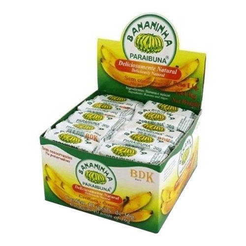Bala Bananinha Natural