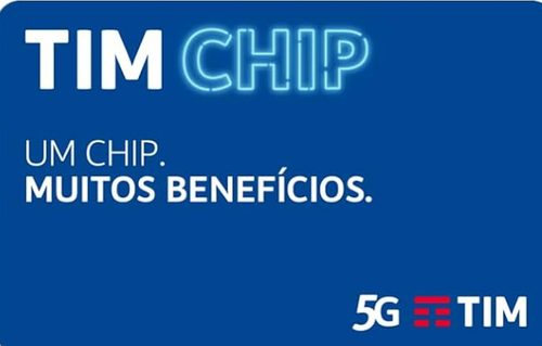 Chip Celular Tim Turbo (+ R$10,00)