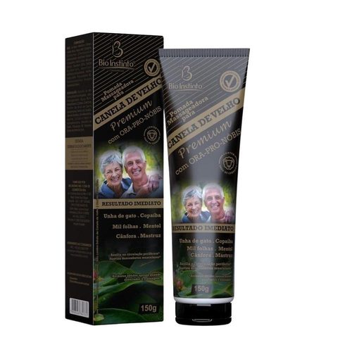 Canela De Velho Premium C/ Ora-Pro-Nobis 150G