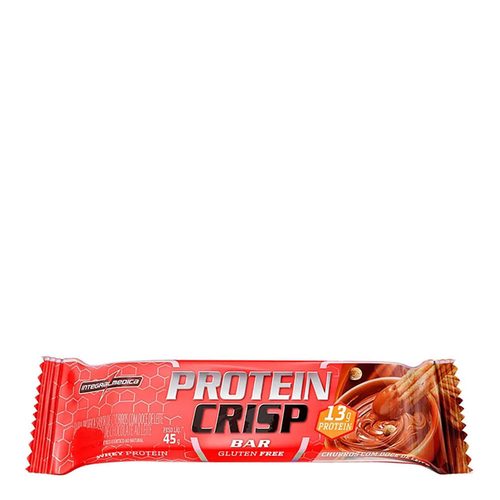 Crisp Bar Churros Com Doce De Leite 45G