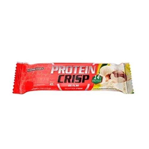 Crisp Bar Leite Ninho Com Creme De Avela