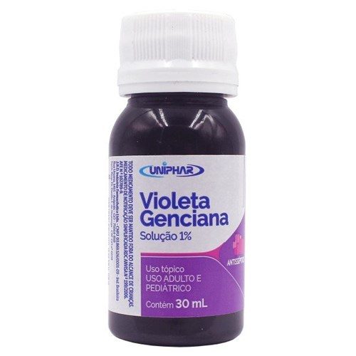 Violeta Genc Gotej 30Ml Uniphar