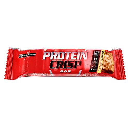 Crisp Bar Trufa De Maracuja Integralmedica