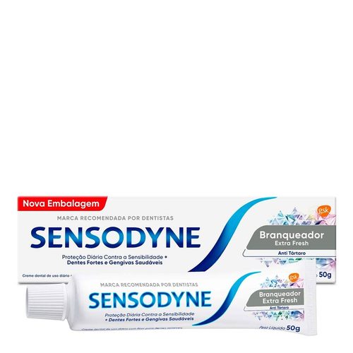 Cd.Sensodyne 50G Branqueador
