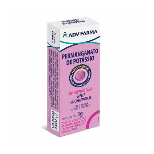 Permaganato Potassio 30 S Adv