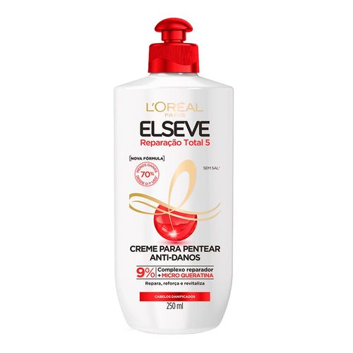 Cr.Elseve Pent 250Ml Rep.Tot.5