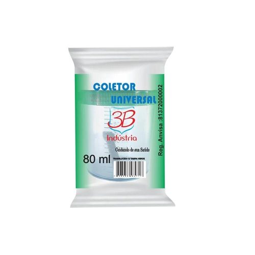 Coletor Universal 3B Vermelha