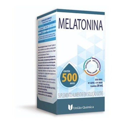 Melatonina 20 Ml Solucao Gotas
