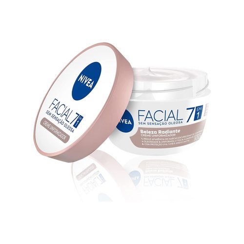 Cr Nivea Facial Pele Negra 100G-Demais Prod