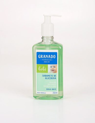 Sab Liq Inf.Glic.250Ml B.Erva