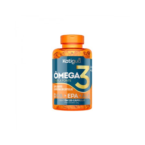 Omega 3 1000Mg 120Cps Katigua