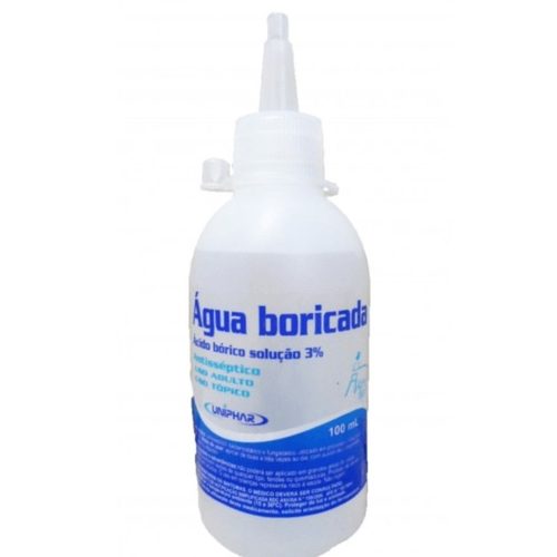 Agua Boricada 100Ml