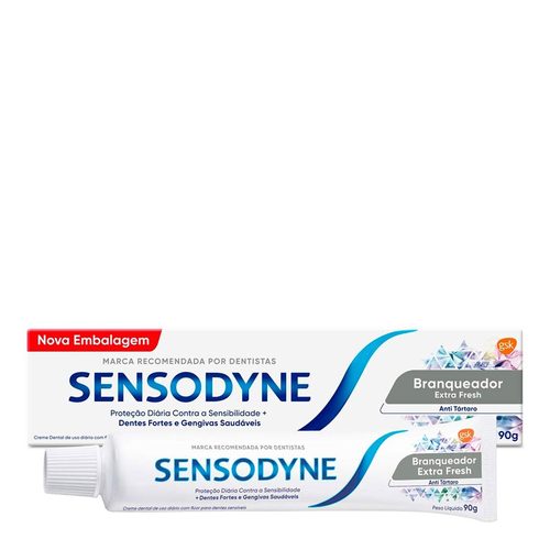 Cd.Sensodyne 90G Branq Ext Fre