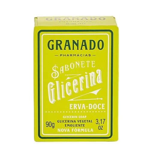 Sab Granado Glic 90G Erva Doce